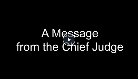 screenshot of chief judge barbera's video