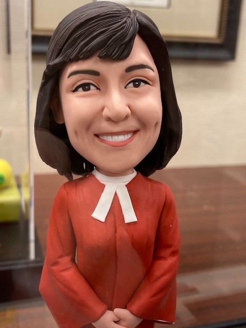 Chief Judge Mary Ellen Barbera Bobblehead