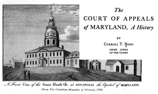Court of Appeals: A History