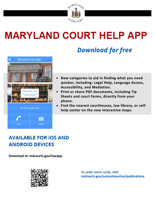 court help app flier