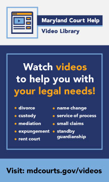 court help videos pocket card