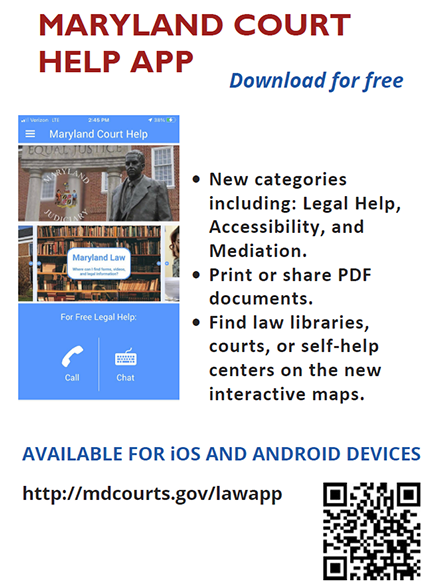 court help app flier