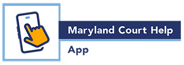 Maryland Court Help App Maryland Court Help App Logo