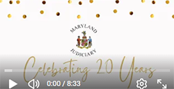 Watch a video on the 20th anniversary bookmark contest
