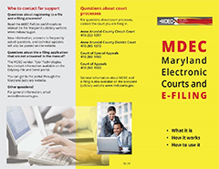MDEC Brochure image