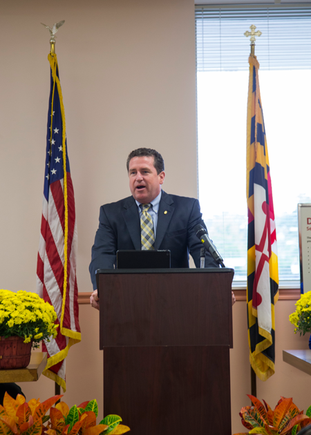 new salisbury courthouse walk-in center opening ceremony