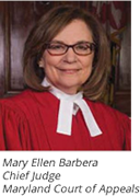 Chief Judge Barbera