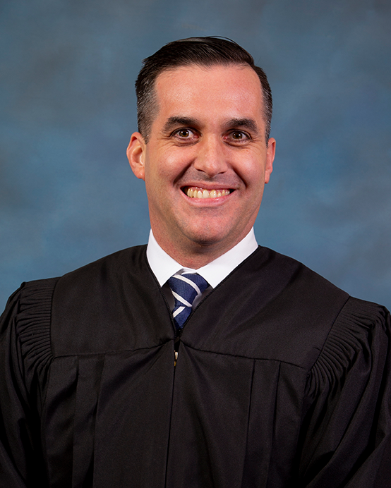 Judge Geoff Jengerer photo