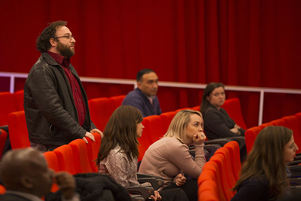 court of special appeals courtroom audience