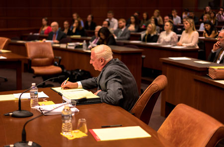 Court of Special Appeals Hears Arguments at Law School