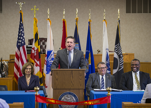 Dorchester County Veterans Court Ribbon Cutting