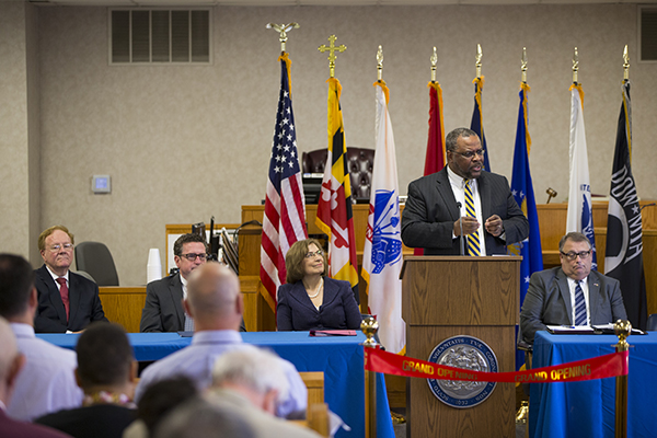 Dorchester County Veterans Court Ribbon Cutting