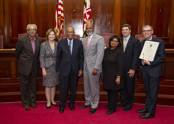 Thurgood Marshall Ceremony