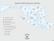 Problem-Solving Courts Map