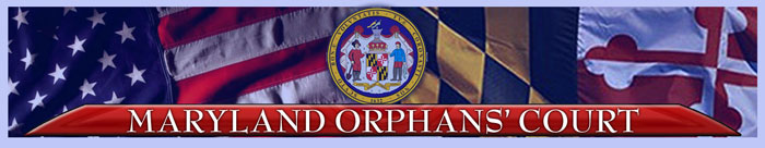 Maryland Orphans' Court