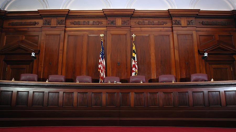 Supreme Court of Maryland Bench