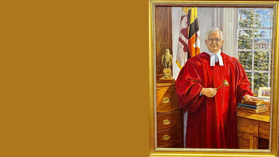 Ret. Chief Judge Getty Portrait