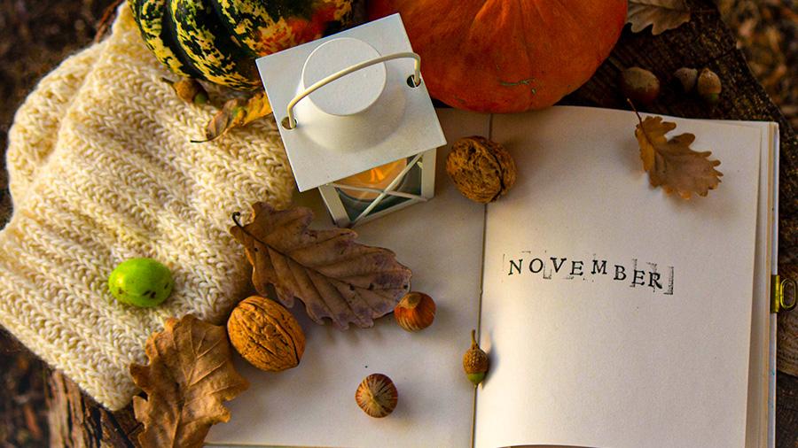 November holiday image